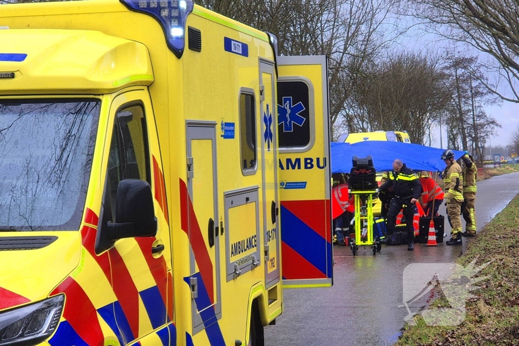 MMT ingezet bij eenzijdig ongeval