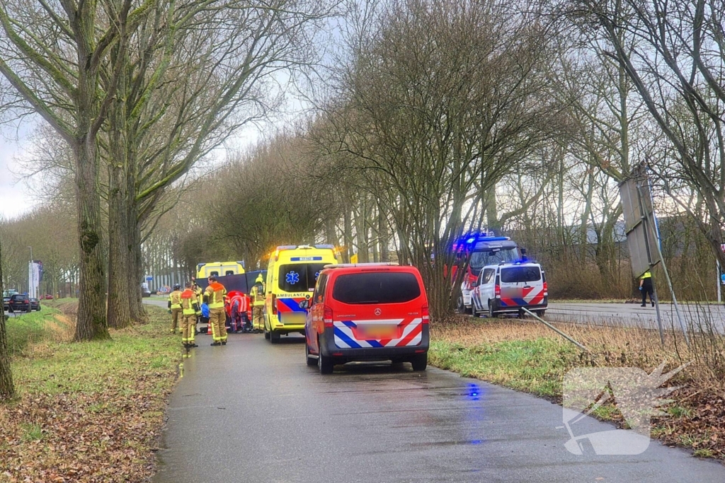MMT ingezet bij eenzijdig ongeval