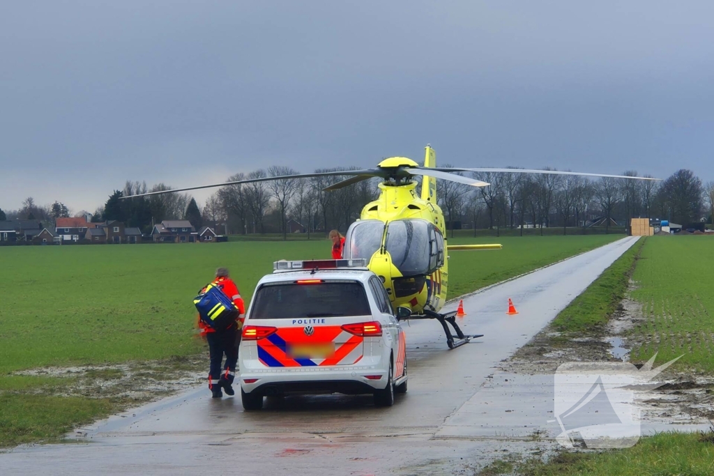 MMT ingezet bij eenzijdig ongeval
