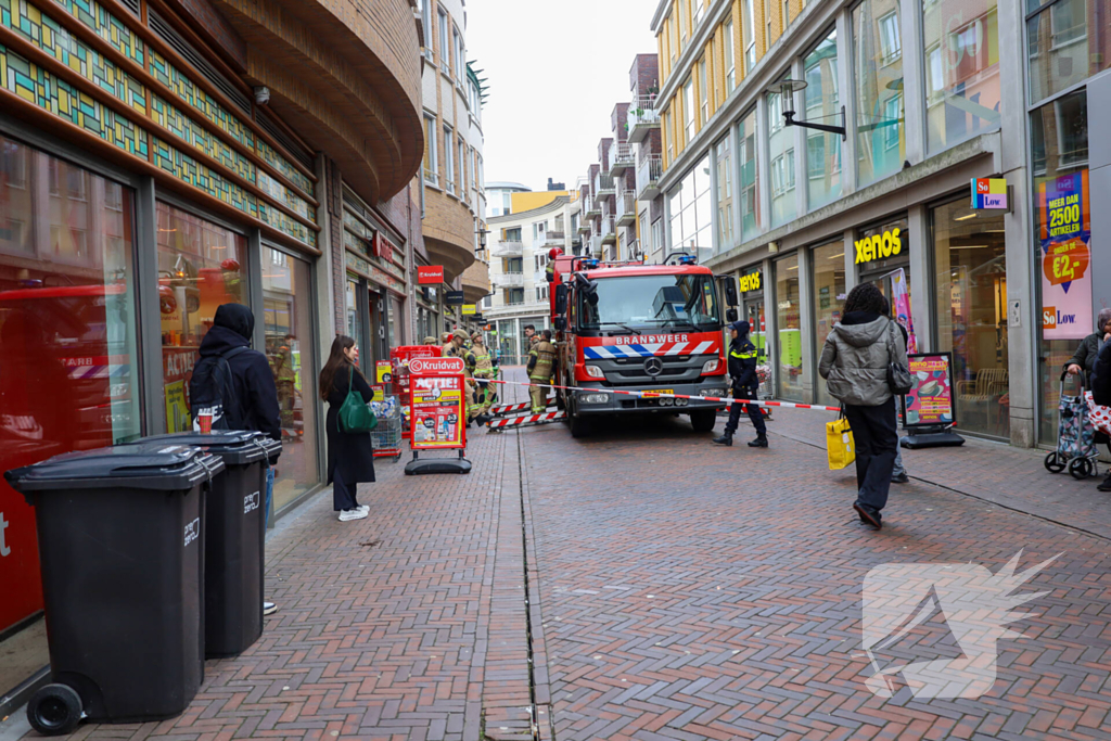 Arrestatieteam ingezet in Appartement