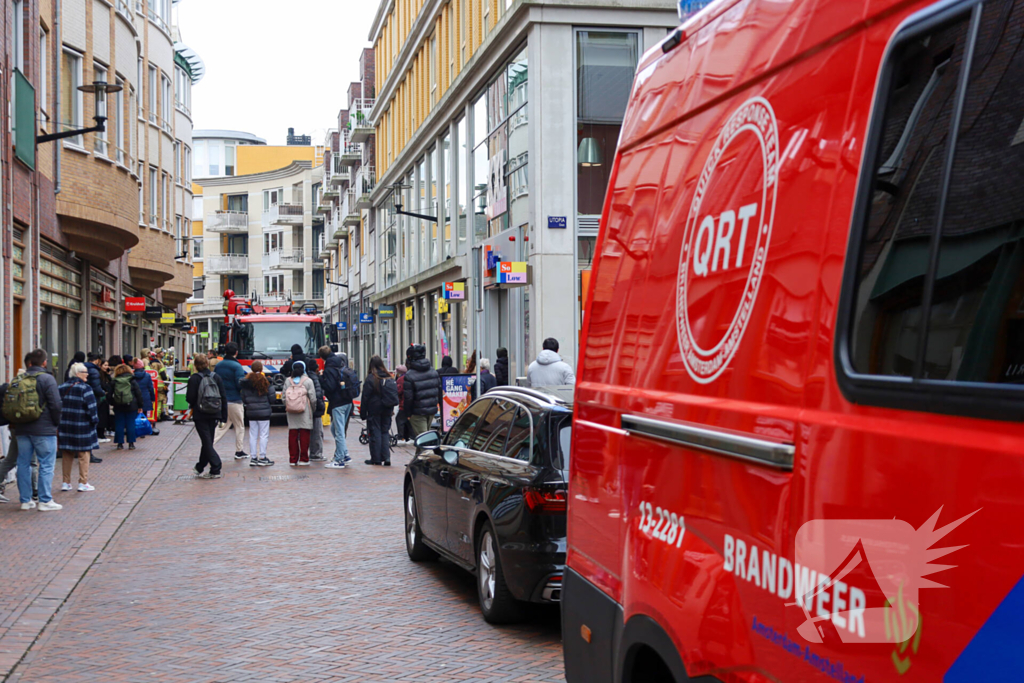 Arrestatieteam ingezet in Appartement