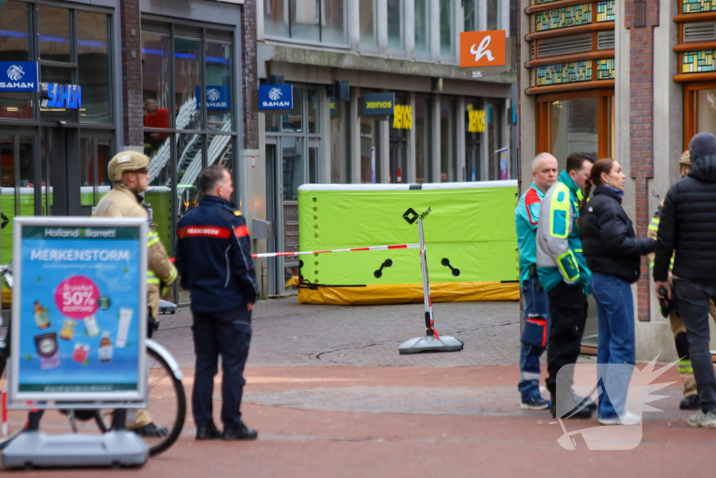 Arrestatieteam ingezet in Appartement