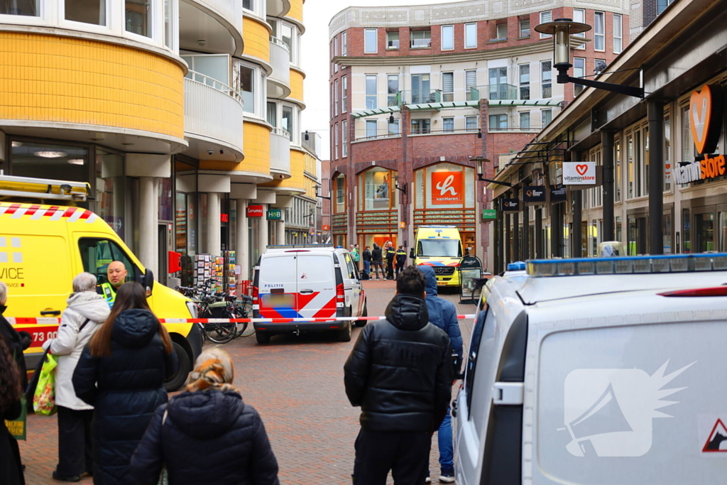 Arrestatieteam ingezet in Appartement