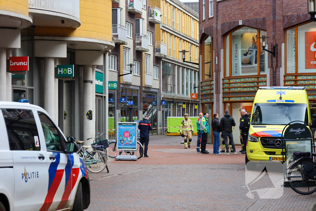 Arrestatieteam ingezet in Appartement