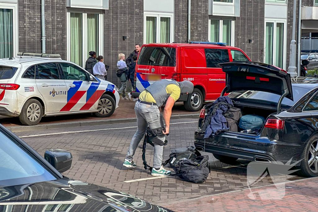 Arrestatieteam ingezet in Appartement