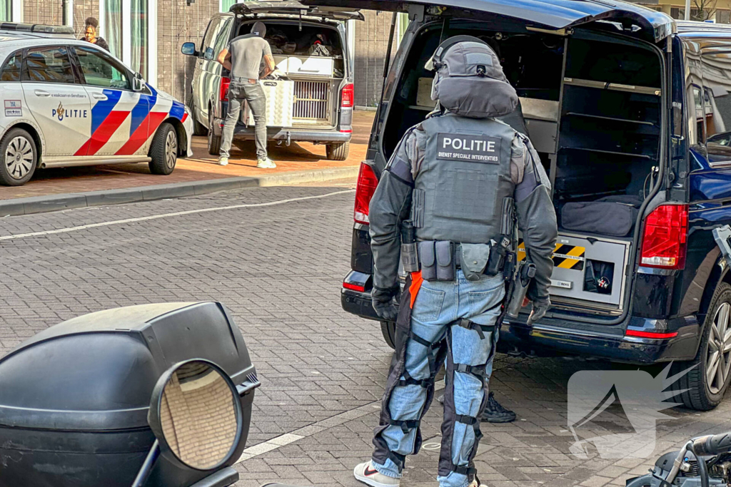 Arrestatieteam ingezet in Appartement