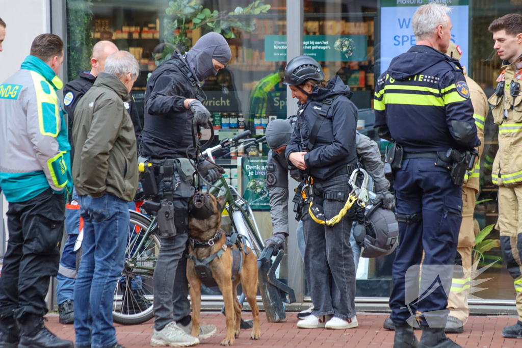 Arrestatieteam ingezet in Appartement