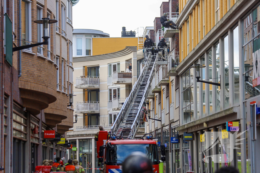 Arrestatieteam ingezet in Appartement