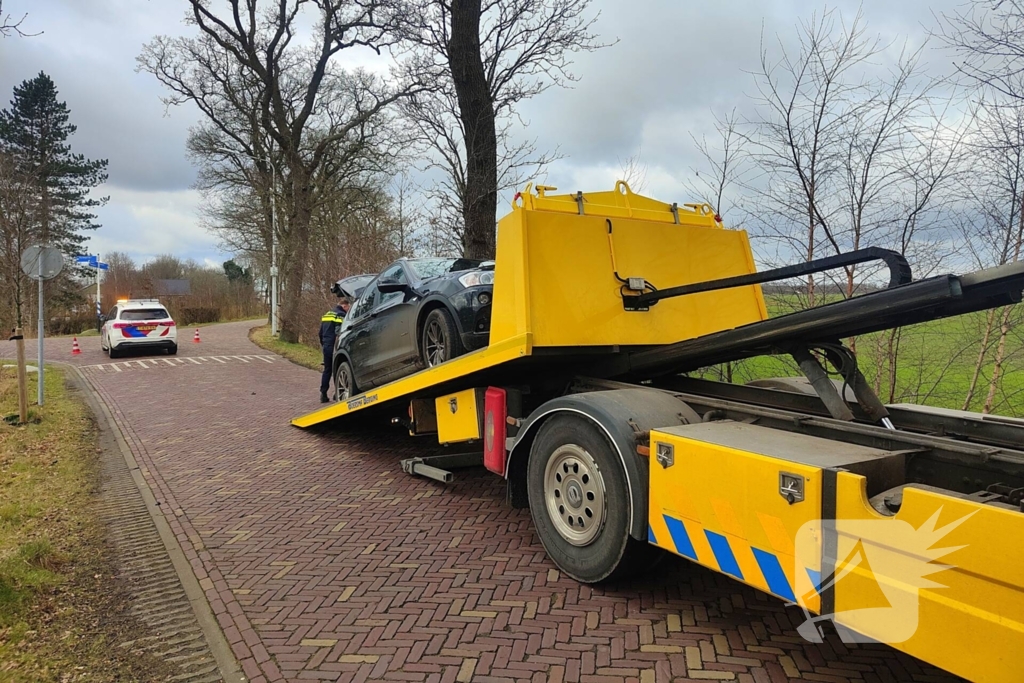 Eenzijdig ongeval zonder verwondingen