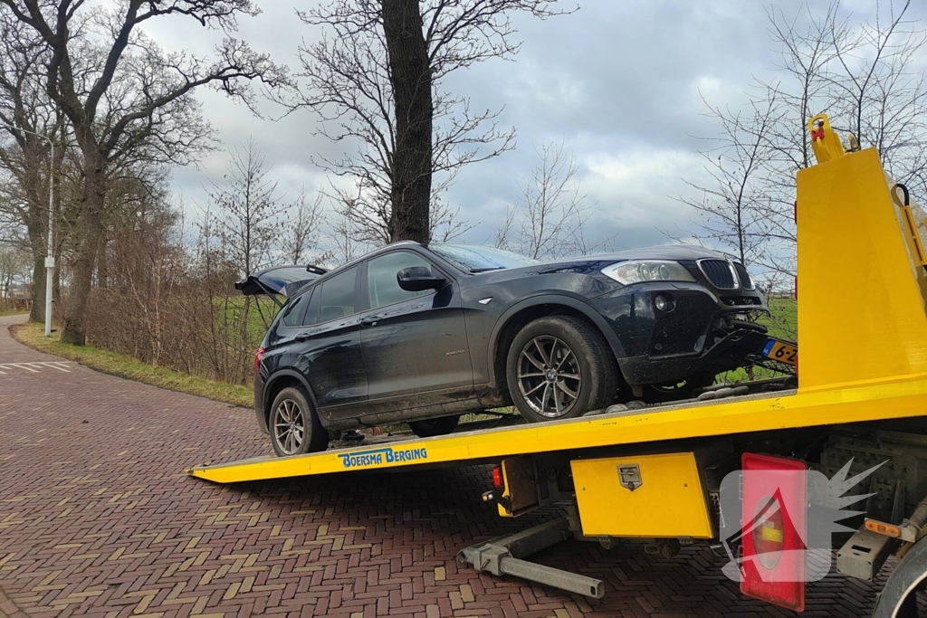 Eenzijdig ongeval zonder verwondingen