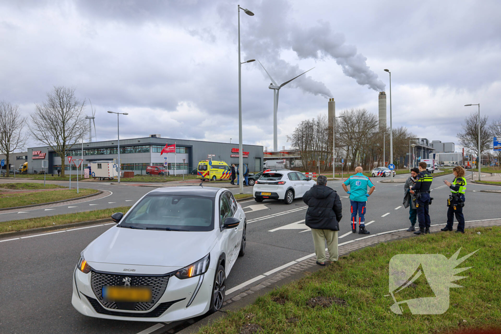 Persoon naar ziekenhuis na ongeluk