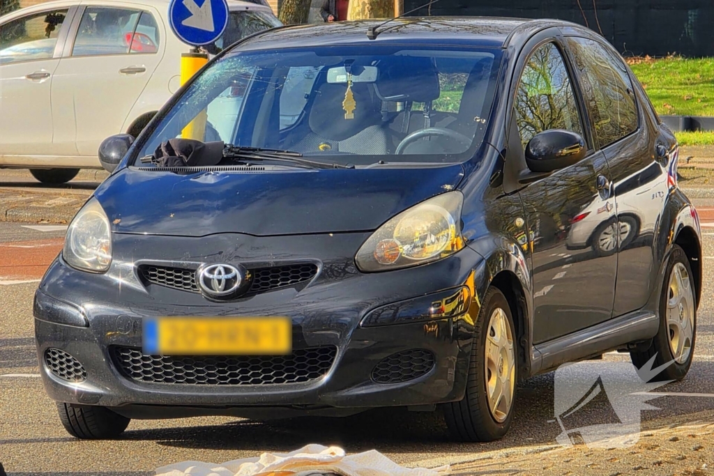 Ernstige aanrijding met fietser