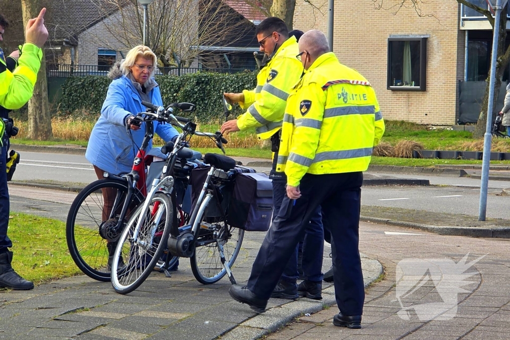 Ernstige aanrijding met fietser