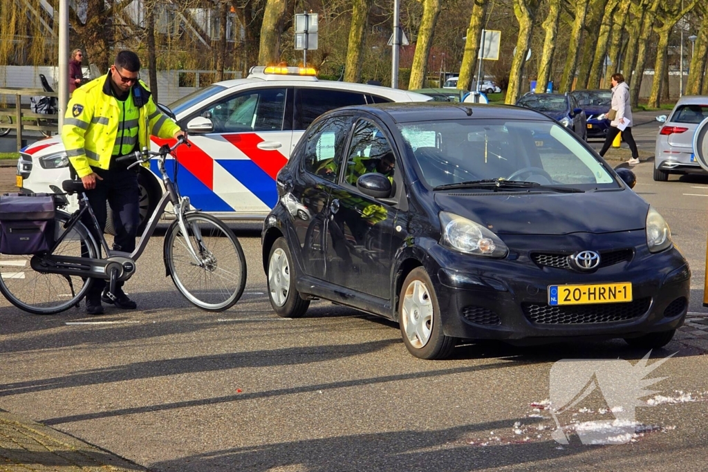 Ernstige aanrijding met fietser