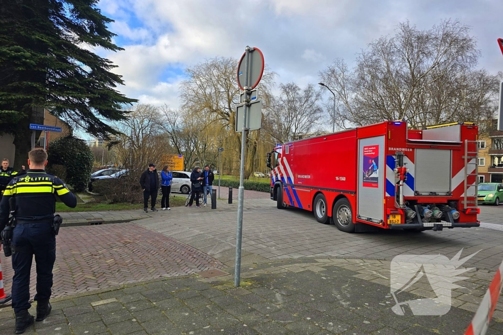 Brand in restaurant zorgt voor grote inzet van brandweer