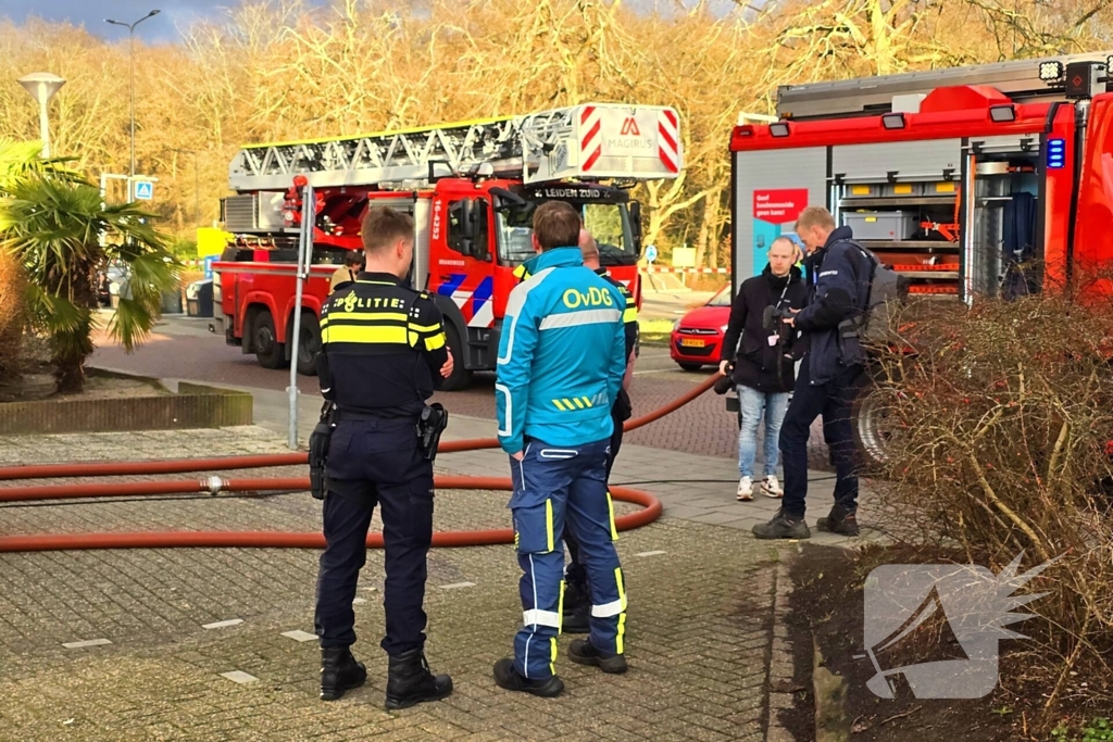 Brand in restaurant zorgt voor grote inzet van brandweer