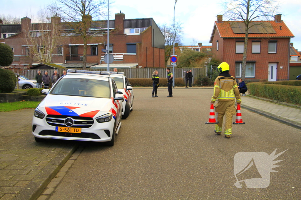 Schoorsteenbrand snel onder controle