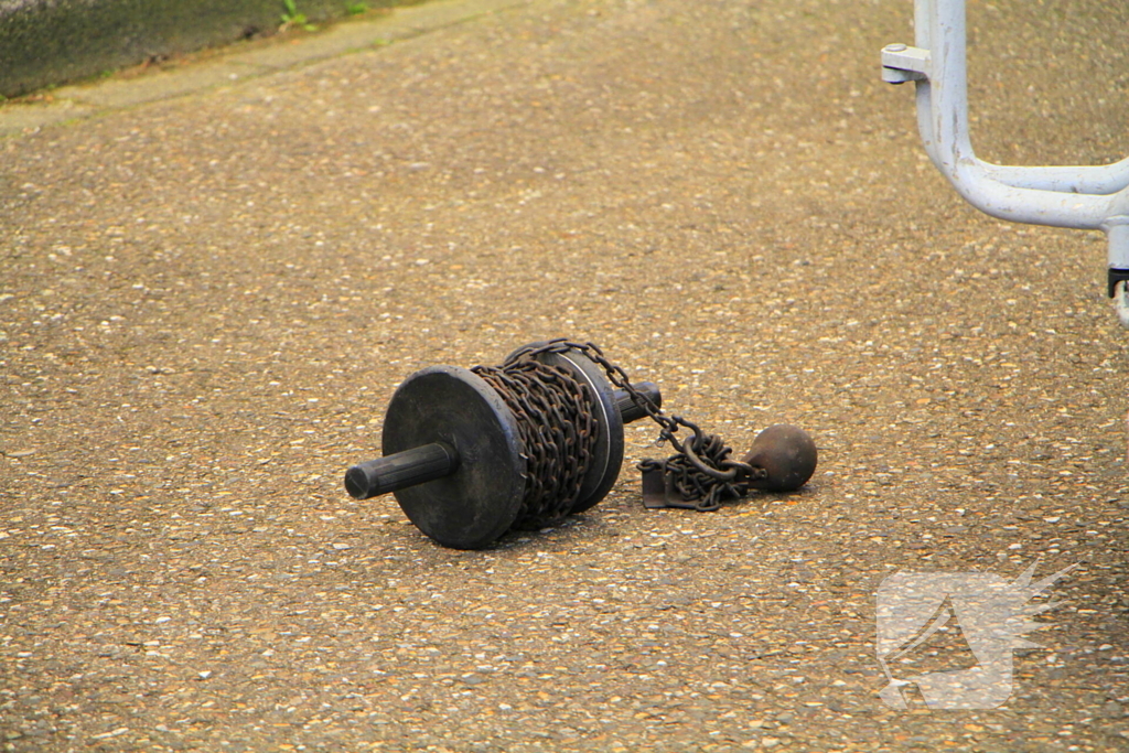 Schoorsteenbrand snel onder controle