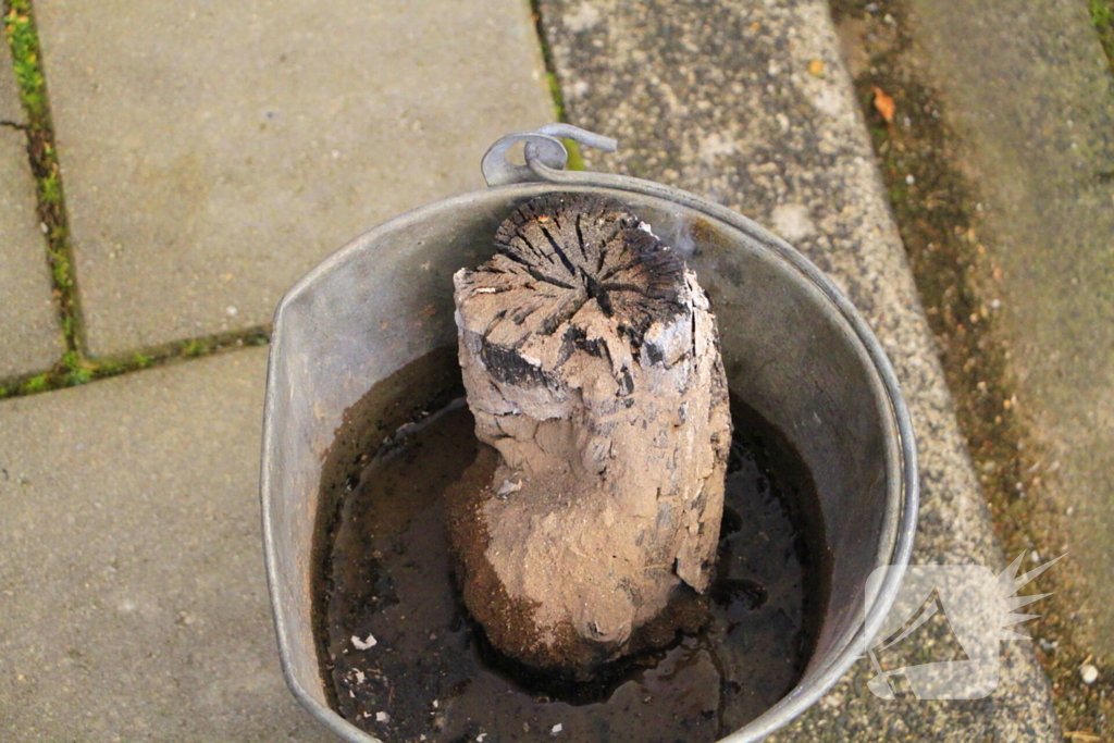 Schoorsteenbrand snel onder controle