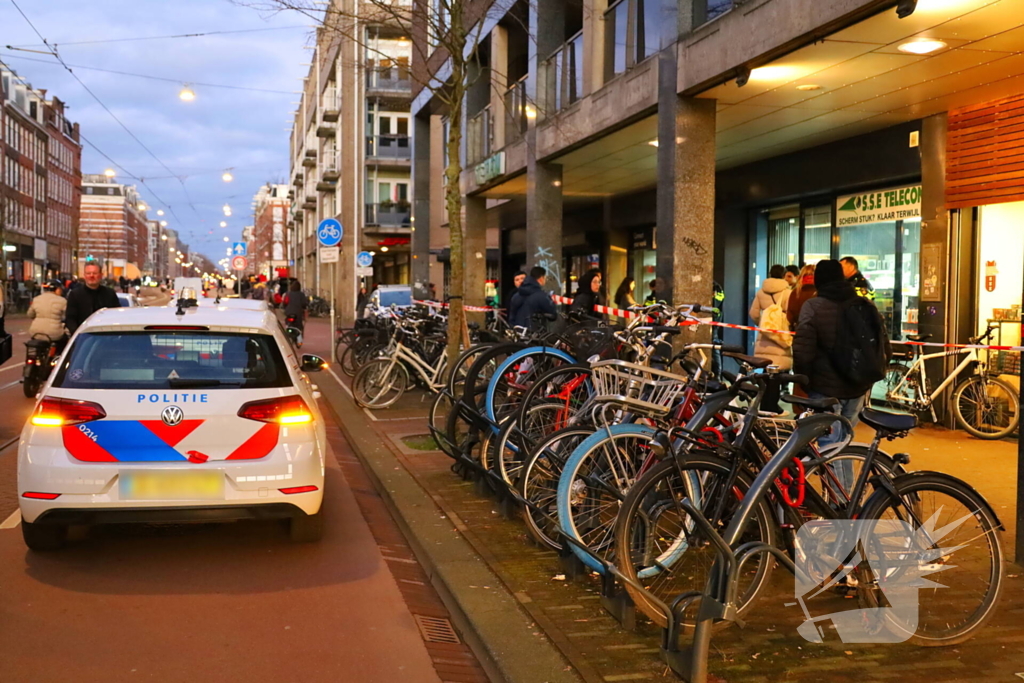 Onderzoek naar gewapende overal bij telefoonzaak