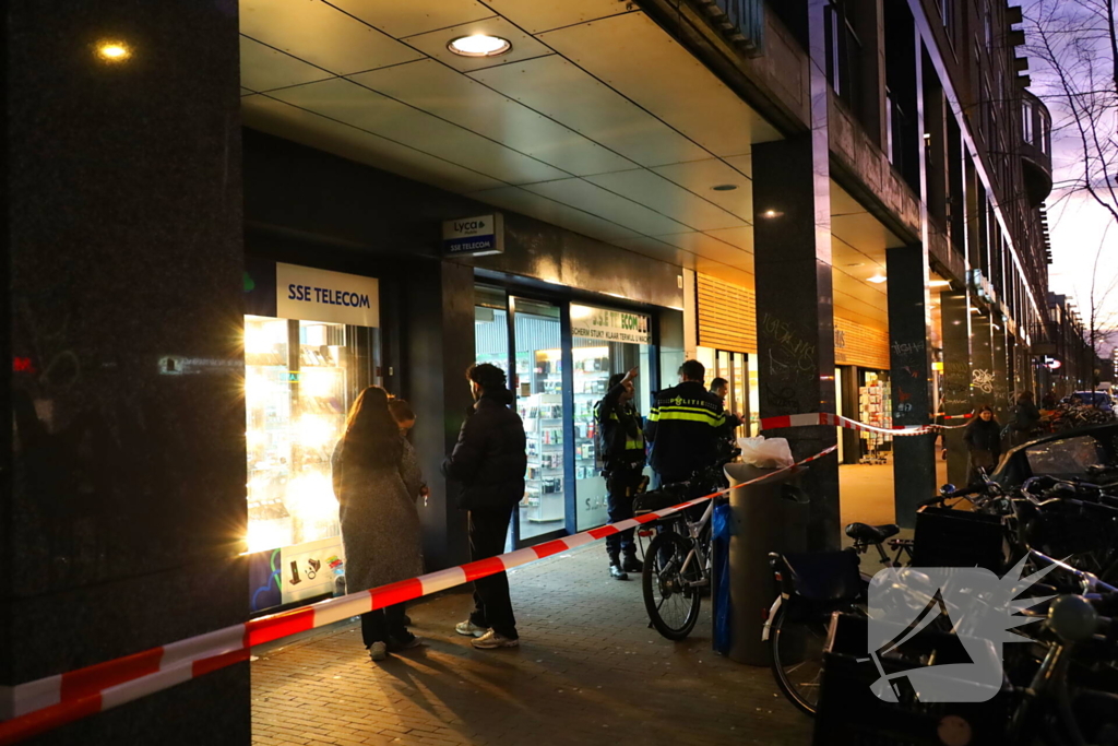 Onderzoek naar gewapende overal bij telefoonzaak