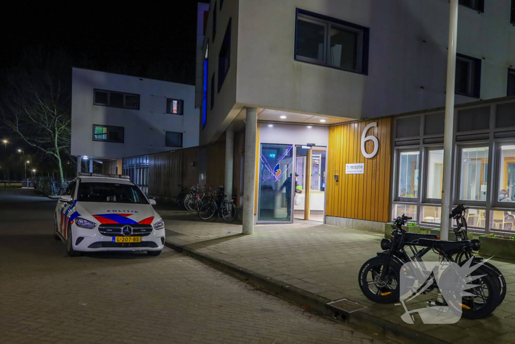 Politie pakt verdachte na steekvoorval