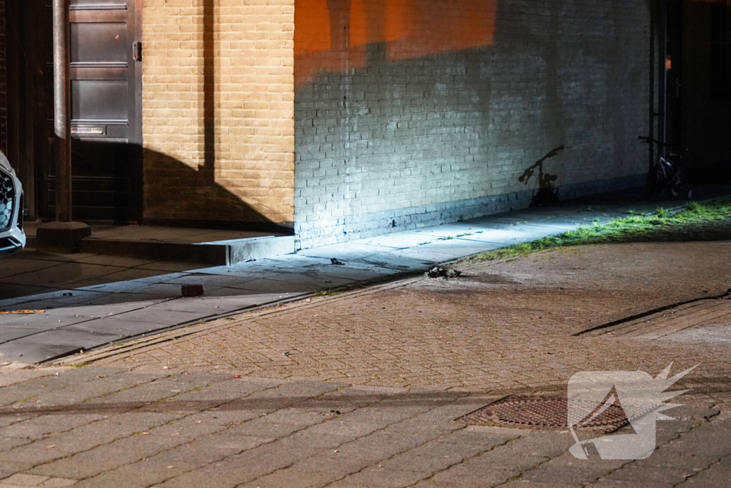 Explosie bij woonhuis, grote inzet hulpdiensten