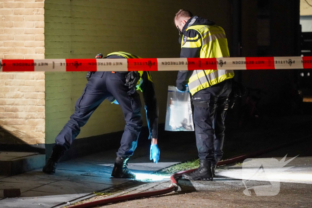 Explosie bij woonhuis, grote inzet hulpdiensten