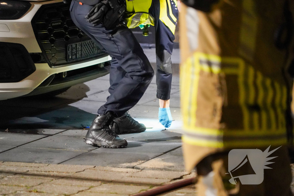 Explosie bij woonhuis, grote inzet hulpdiensten