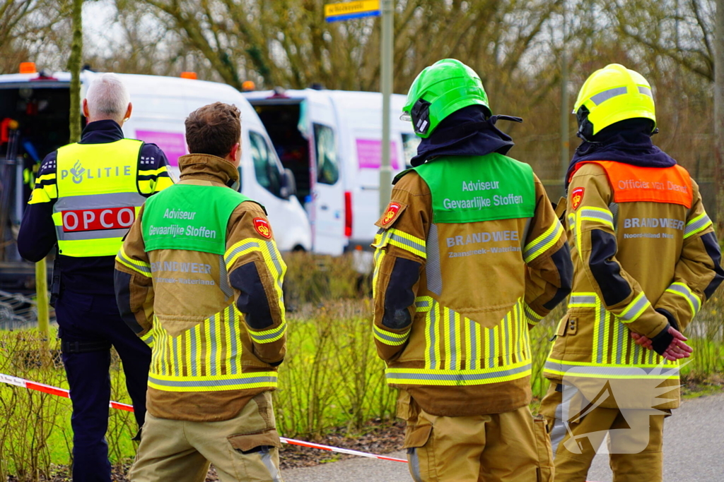 Groot gebied afgezet wegens gaslekkage bij sportvereniging