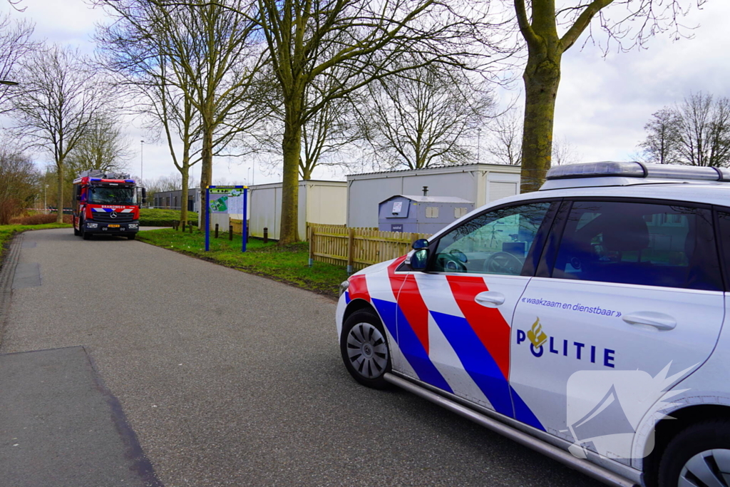 Groot gebied afgezet wegens gaslekkage bij sportvereniging