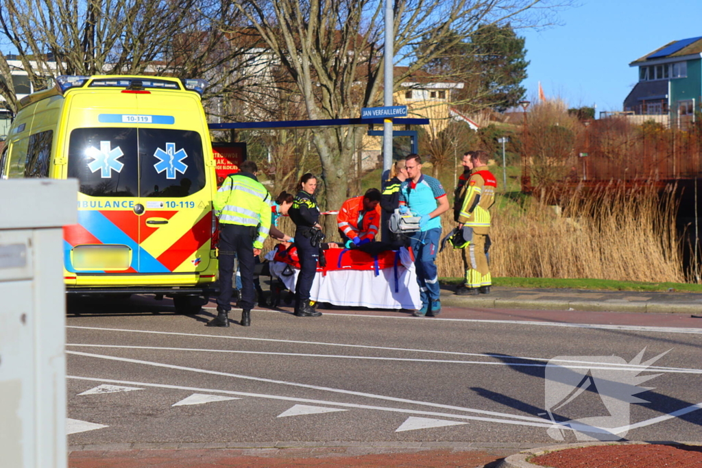 Gewonden en veel schade na ongeval