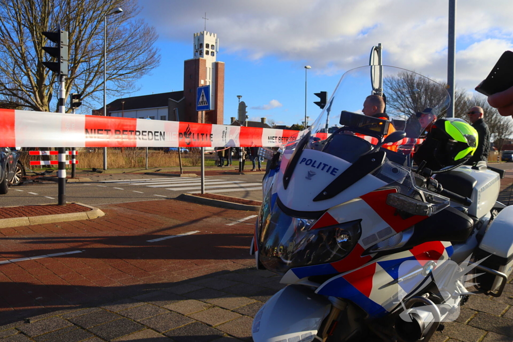 Gewonden en veel schade na ongeval
