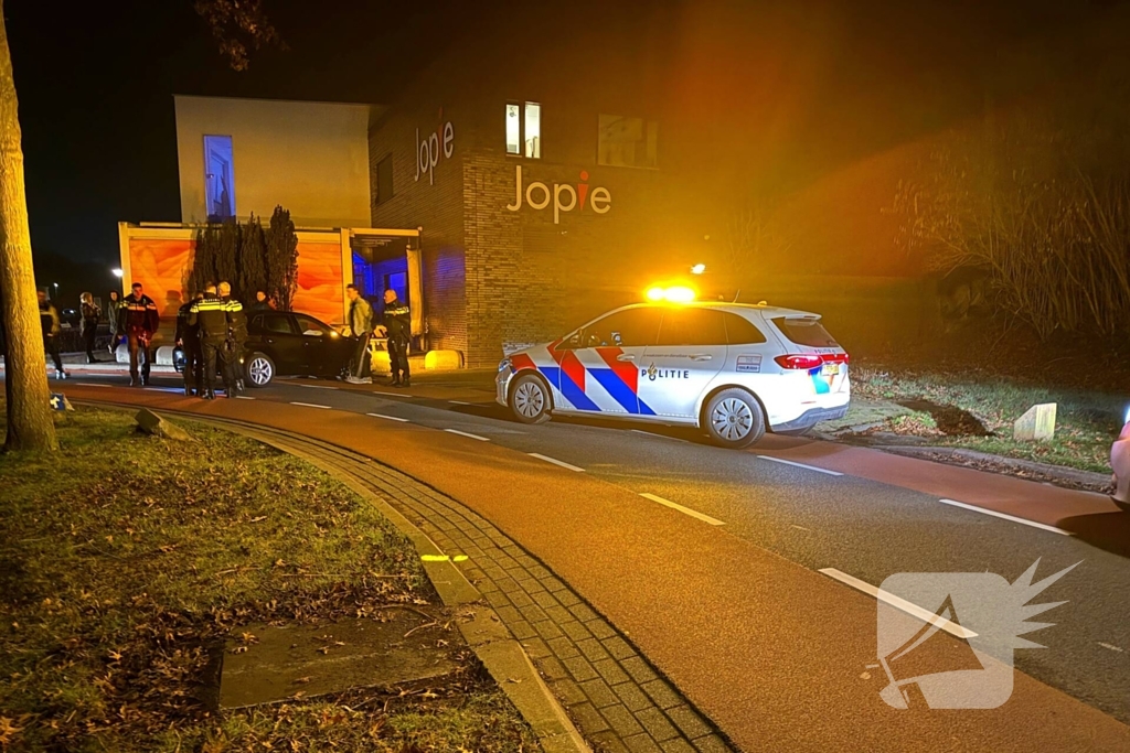 Beschonken bestuurder aangehouden na ongeval