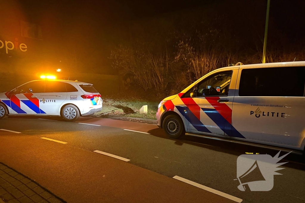 Beschonken bestuurder aangehouden na ongeval