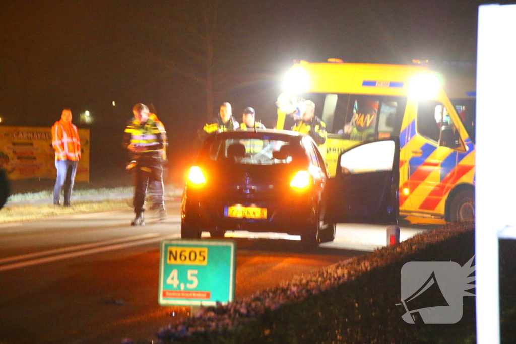 Frontale aanrijding leidt tot gewonden