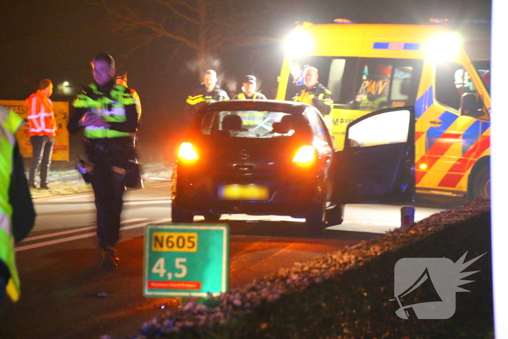Frontale aanrijding leidt tot gewonden