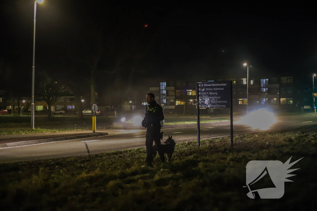 Politiehelikopter landt bij politiebureau voor inzet bij vermissing