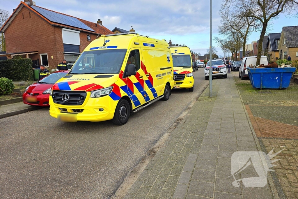 Kind aangereden door automobilist, traumateam ingezet