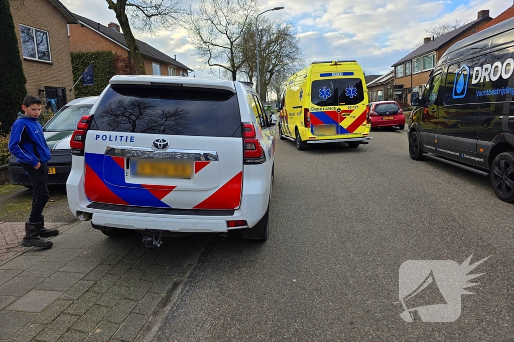 Kind aangereden door automobilist, traumateam ingezet