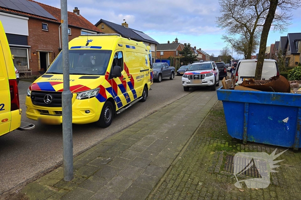 Kind aangereden door automobilist, traumateam ingezet