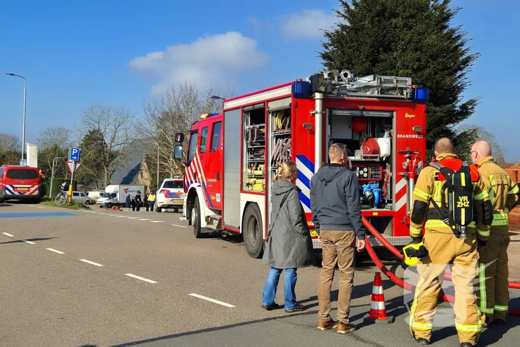 Brand in restaurant Het Schippershuis