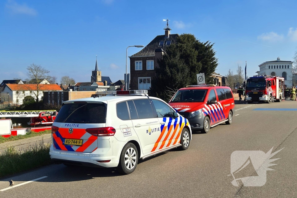 Brand in restaurant Het Schippershuis