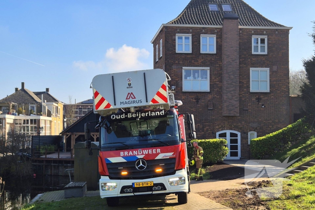 Brand in restaurant Het Schippershuis