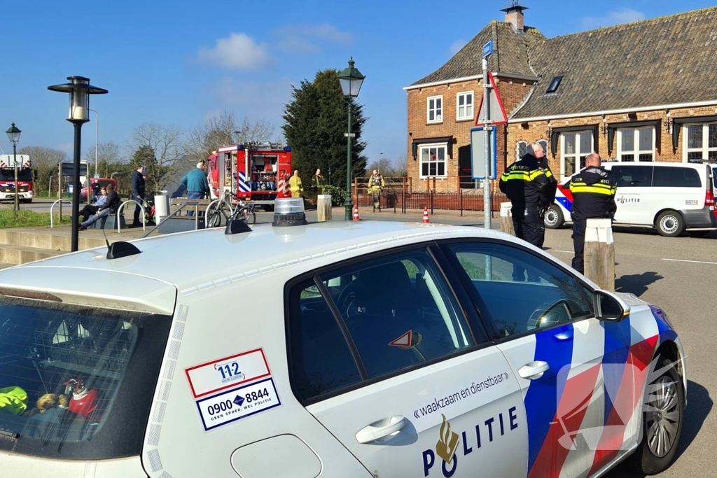 Brand in restaurant Het Schippershuis