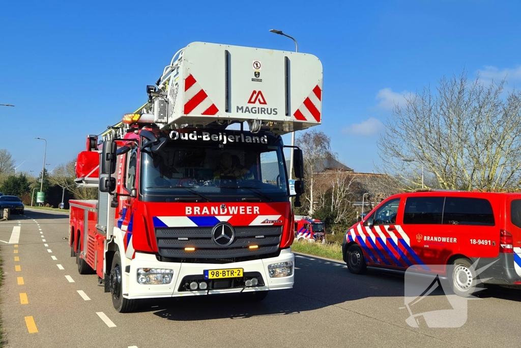 Brand in restaurant Het Schippershuis