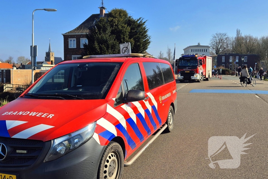 Brand in restaurant Het Schippershuis