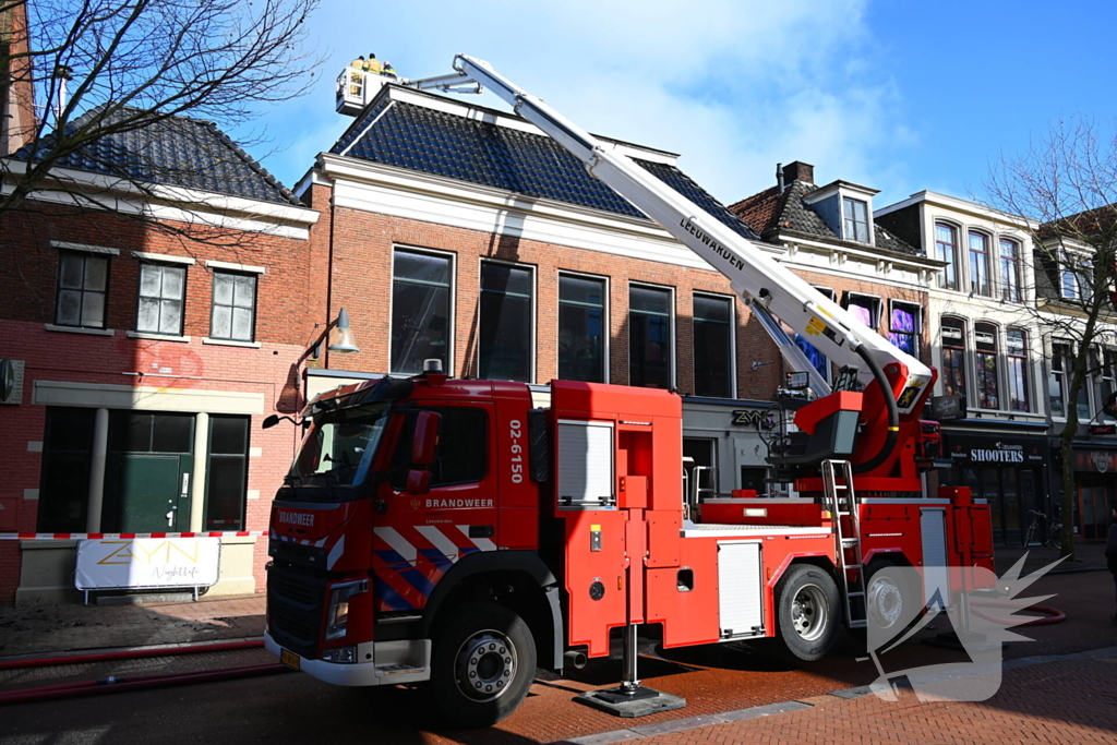 Brandweer en politie doen onderzoek