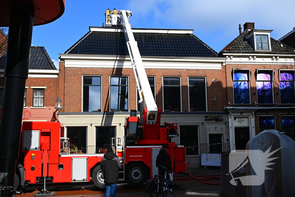 Brandweer en politie doen onderzoek