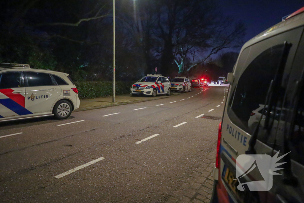 Politie doet onderzoek naar mogelijke schietpartij